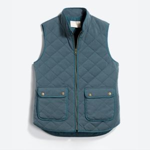 Skies are Blue, Audrina Modal Knit Puffer Vest
